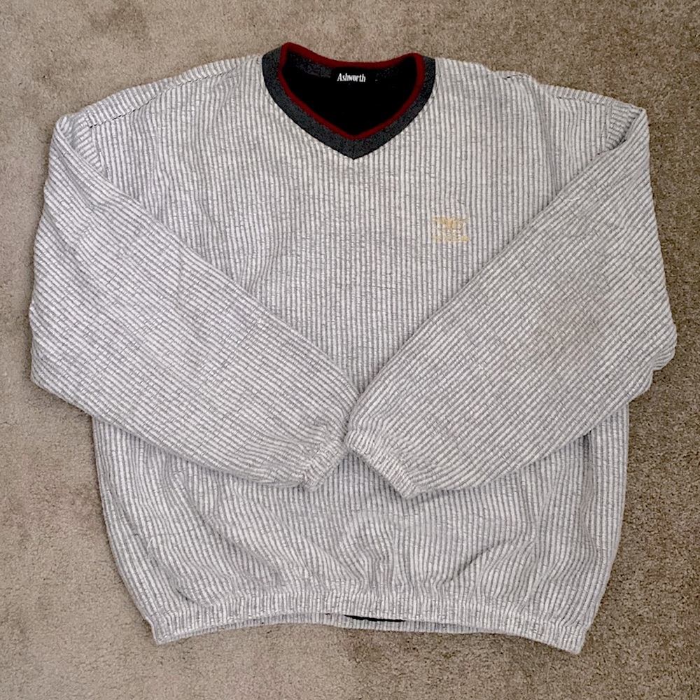 Ashworth XXL Pull Over Windbreaker